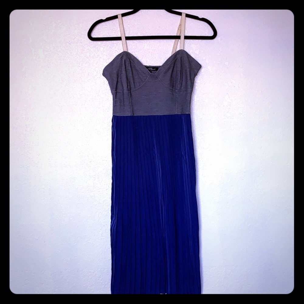 Pleated dress
